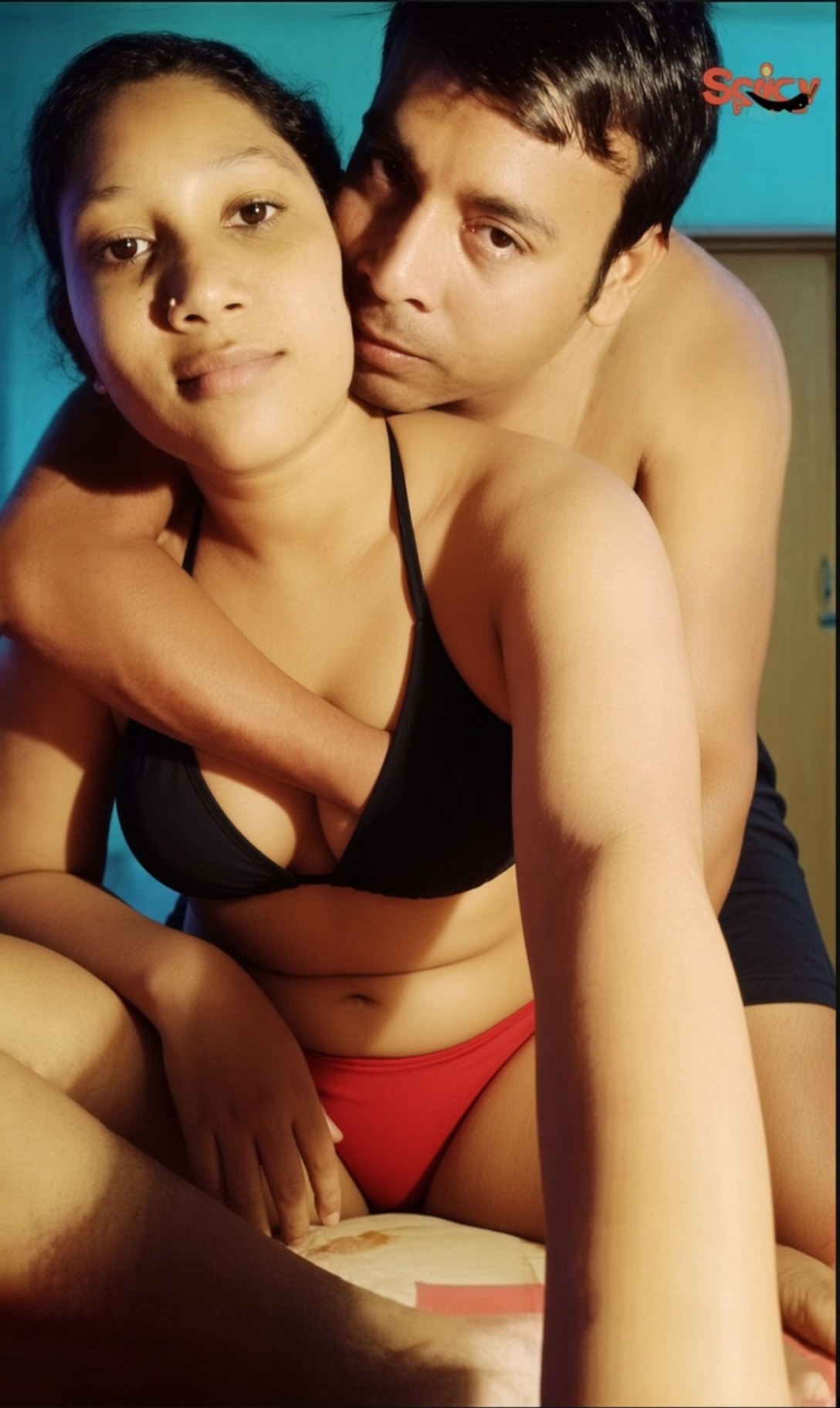 Bengali Village Couple