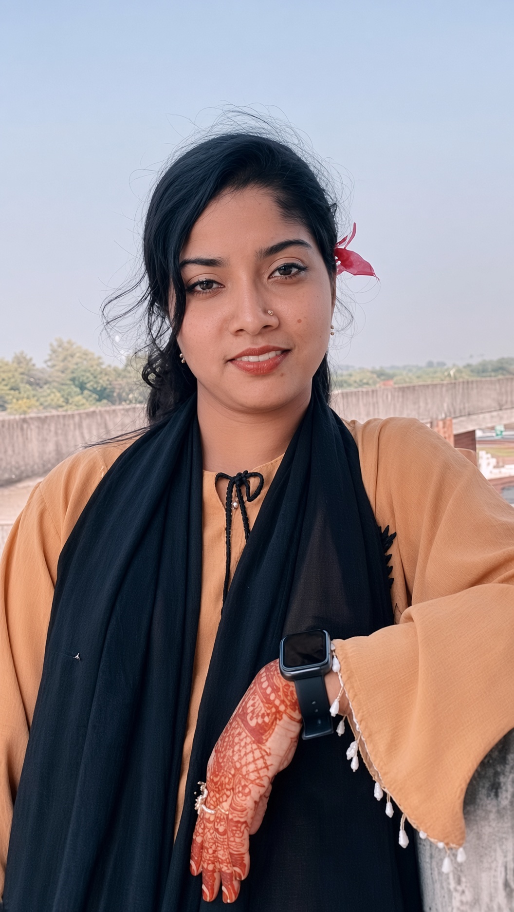 Bangladeshi Tiktoker Shimi Khatun
