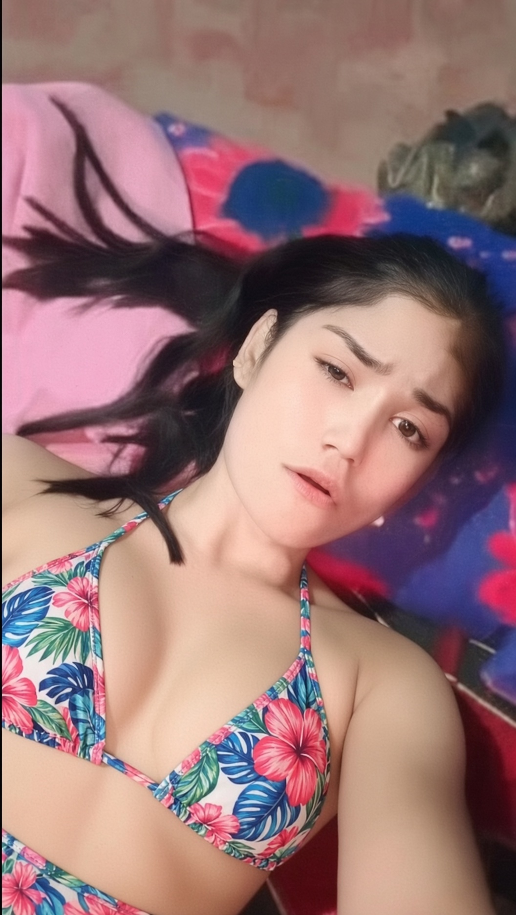 Bangladeshi TikToker girl
